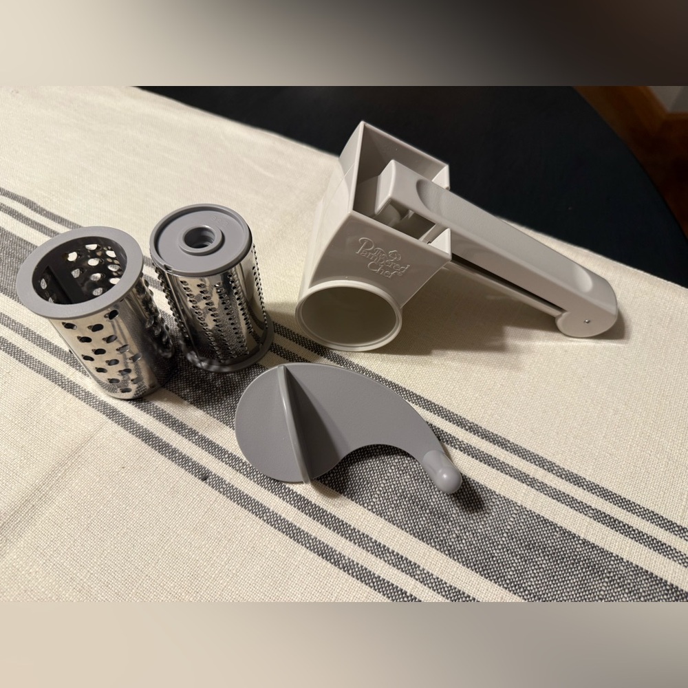 The Pampered Chef cheese grater